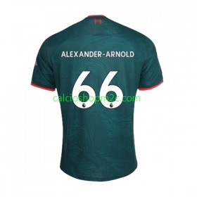 Liverpool Alexander-Arnold 66 Maglia Terza 2022/2023 Manica Corta